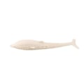 Miniatyrbild 2 av 5: Kattmynta Kattleksak i Silikon Delfin för Tandvård White