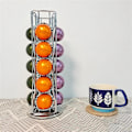 Miniatyrbillede 2 af 5: Kaffepodholder til Vertuo Line Kaffe Kapsel Pods Holder Display Stativ 20Cups Opbevaring Organizer Hylder Stativ,A