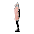 Miniatyrbillede 3 af 5: Sjovt fod cosplay jumpsuit tunika halloween kostume til voksne mænd nolvety karneval fest fancy dress -t