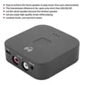 Miniatyrbillede 3 af 5: Bluetooth RCA-modtager 3,5 mm Jack Aux trådløs adapter til TV bilstereo