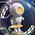 Miniatyrbild 3 av 5: Ny Uppgraderad Bubbelmaskin Automatisk Bubbelblåsare Elektrisk Bubbelmaskin Roterad 360 För Barn Vuxen Usb Laddning