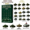 WWII TANK Julekalender Blind Box-HD