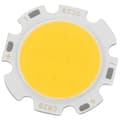 5W Chip Light Rund COB Super LED-lys LED-pærer Varm Hvit DC15-17V varm vit