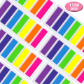 Miniatyrbilde 3 av 5: 1120 stykker Sticky Notes Index selvklebende bokmerker, indeksfaner for