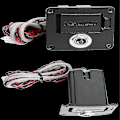 Miniatyrbilde 4 av 5: Fishman Eq Tuner Piezo Mic Presys Blend Akustisk gitar Pickup Preamp