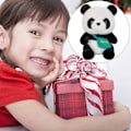 Miniatyrbild 4 av 7: Panda plyschleksak, Panda gosedjur leksak Mjuk gosig plyschleksak Panda plyschdocka Gosedjur docka Plyschdocka Plyschleksak Panda