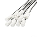 Miniatyrbilde 1 av 5: 10 stk G4 Sockel G4 Sokkelholder Keramisk Hodetråd Spesialkontakt for Lysdioder Halogenlampe