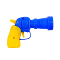 Miniatyrbilde 1 av 4: Creative Cat Teaser Plysjballeleker for katter Skyting Pistol Katteleke Avslappende katteleke Elastisk pingpang gun
