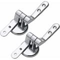 Kampanj toalettsits, 2-pack ersättning toalettsits med zinklegering