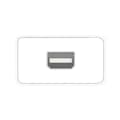 Miniatyrbillede 3 af 5: Thunderbolt 3 til Thunderbolt 2 Adapterkabel til MacBook Air Pro - USB Type C