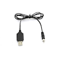 Miniatyrbilde 5 av 5: Rc Nitro Oppladbar Glødeplugg Starter Tenner DC Usb Lader For Gass Nitro Motor Power 1/10 1/8 As shown