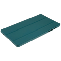 Pikkukuva 5 / 5: Samsung Galaxy Tab A7 Lite 8,7 tuuman sisäinen hunajakennorakenne anti-scratch estävä naarmuuntumaton nahkainen tablet- case Automaattinen herätys/ cover kolminkertaisella jalustalla Blackish Green