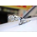 Pikkukuva 2 / 5: Jaguar 3D-emblemi auton etuosan huppuun, kromattu kotka-merkki auton tarvikkeet Jaguar XF XJ XE XK XKR XFL XJS E:lle
