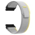 Miniatyrbillede 1 af 5: Til Garmin Forerunner 965/955/945/935 22mm Urrem Trail Loop Justerbar Nylon Håndledsrem Multicolor Style C