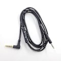 Miniatyrbillede 2 af 5: Udskiftningslydkabel til Bose Quietcomfort Qc25 Qc35 Oe2 Oe2i Ae2 1,2 meter - Sort