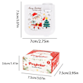 Miniatyrbilde 2 av 5: Juleprojektorleketøy, mini Merry Christmas med projeksjonskort, gaver til barn