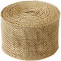 8 cm bredt hessian - Rustik båndrulle til gør-det-selv-dekoration (10 m) -