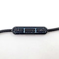 Miniatyrbillede 3 af 5: Udskiftningslydkabel til Bose Quietcomfort Qc25 Qc35 Oe2 Oe2i Ae2 1,2 meter - Sort