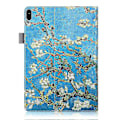 Miniatyrbilde 2 av 3: Deksel for Lenovo Tab M10 10.1 Tb-x605l Slim Folding Stand Flip Case Pu-lærdeksel for Lenovo Tab P10 Tb-x705l 10,1 tommers etuier Graffiti