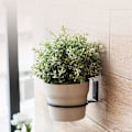 Miniatyrbild 5 av 5: 2 st Väggfästen För Blomkrukor, Metall Väggfäste Ring Med Skruvar Planteringskrokar Hållare Blomkruka Brick Stativ Fäste För Uteplats Balkong Gard