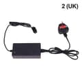 29V 2A AC/DC 2-stifts adaptertransformator strömförsörjning för elektrisk vilstol UK