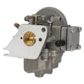 Pikkukuva 1 / 5: 6e3-14301-00 Kaasutin Yamaha 2-tahti 4hv 5hp venemoottori 6e0-14301-05 6e3-14301 silver