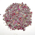 Miniatyrbilde 1 av 3: 10 pakker naturlig bryllupskonfetti kaster tørkede blomsterblader, biologisk nedbrytbare rosebladkonfetti bryllupsfestdekorasjon