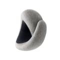 Pikkukuva 4 / 5: Memory Foam -matkatyynyn kaula-, vyötärö- ja jalkatuella säädettävä tyyny, joka sopii lentokoneisiin ja As Shown