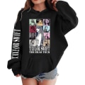 Miniatyrbilde 1 av 5: Jente hettegensere 1989 Casual Taylor genser Barn Gutter Swifts Pullover Konsertantrekk med hette for 4-14 år 05 red 13 to 14 Years