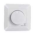 LED Dimmer, Innfelt Dimmer Kompatibel med Dimbare LED og Halogen, 5-300 W LED Dimmer
