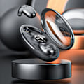 Pikkukuva 1 / 5: MD538 Langaton Bluetooth kuuloke Binaural In-ear Sleep Digital Display Korkea äänenlaatu Black