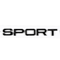 Pikkukuva 1 / 5: 3d Abs Logo Range Rover Kirjaimet Embleemi Tarra Auton Etu Maski Merkki Range Rover Sport Evoque L322 L320 L406 P38 Tarvikkeet Sport Matt Black