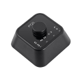 Miniatyrbilde 1 av 5: Trådløs Page Turner Pedal Oppladbar trådløs fotbryter for nettbrett Smartphone Elektronisk musikk Black