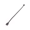 Pikkukuva 3 / 5: 4pin Rgb - Standard Argb 3-pin 5v sovitinliitin Rgb kaapeli 25cm Black