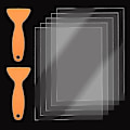 Miniatyrbillede 1 af 4: 5 stk FEP-film 200x140x0,15 mm til Elegoo Mars 2 Pro/anycubic Lcd UV 3D-printere