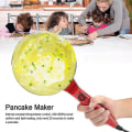 Miniatyrbillede 2 af 5: 700w Elektrisk non-stick Crepe Pizza Pandekage Omelet Maker Køkken Bagegryde Qinhai