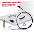 Miniatyrbild 5 av 5: Kabel För Trx350 Fourtrax 300 350 Foreman 400 17950-hn5-671 Med Ventilkolvsats Black