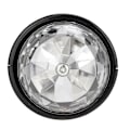 Miniatyrbillede 2 af 5: Dj-maskiner 3w diskolys scene farverige krystal led rgb lommelygte led pærer dz