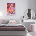 Miniatyrbilde 4 av 5: Taylor Swift The Eras Tour Plakat Fans Gaveveggkunst 13. oktober World Tour Filmplakater Swift Veggdekorasjon Uinnrammet 40*60cm