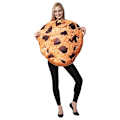 Miniatyrbild 4 av 5: Roliga mat cosplay combo set mjölk och kakor kostymer för vuxna barn halloween karneval fest kostymer Adult 2-piece set