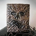 Miniatyrbillede 4 af 5: Necronomicon Død Bog Prop Bog Dekoration Ornament Bog