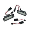 2 st LED-nummerskyltslampor, passar Volkswagen Golf