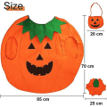Miniatyrbilde 3 av 5: Halloween-kostyme, gresskarkostyme, søt unisex med, morsomme gresskar-cosplay-festklær, Carnival Fun Party-cosplay-klær. Passer til Chi