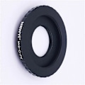 Miniatyrbillede 5 af 5: M42-c-fx Dobbeltfunktionel Montering Adapter Ring Metal Til M42 Objektiv / C-montering Objektiv Til X-montering Kamera Tilbehør