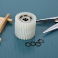 Miniatyrbillede 4 af 5: 3 stk Stærk 36 tænder Gear Cykel Motor Reparations Gear Til Bafang Motor