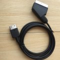 Miniatyrbillede 3 af 5: 1,8M/6Ft Scart-kabel til Dreamcast DC til DC-kabel ledning Scart-kabel til Dreamcast DC128 Host black