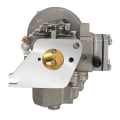 Pikkukuva 4 / 5: 6e3-14301-00 Kaasutin Yamaha 2-tahti 4hv 5hp venemoottori 6e0-14301-05 6e3-14301 silver