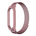 Miniatyrbillede 1 af 7: Milanese loop rem for Xiaomi Mi Band 7 6 5 4 3 Rustfrit stål magnetisk armbånd Metal armbånd til Xiaomi mi band 4 3 Remme 3 rose pulver 3 rose powder Mi band 4 3