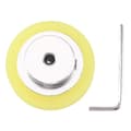 Miniatyrbillede 2 af 5: Diameter 50mmx6mm Industriel Aluminium Måle Encoder Meter Hjul Til Industrielt Encoder Tilbehør Encoder Hjul Photo Color