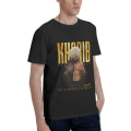 Miniatyrbillede 2 af 5: Khabib Nurmagomedov Aldult Casual T-Shirts Music Tour 2024 Mænd Komfortabel T-shirt XL